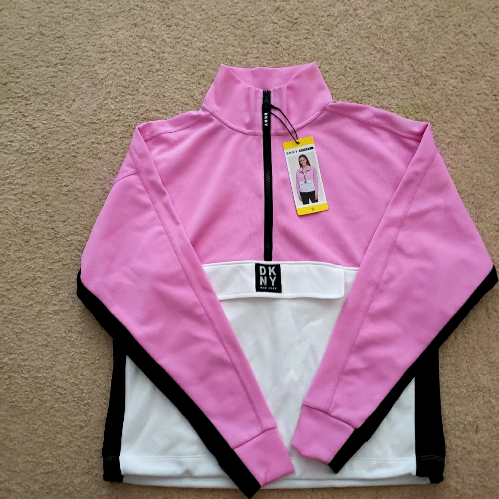 Track pullover